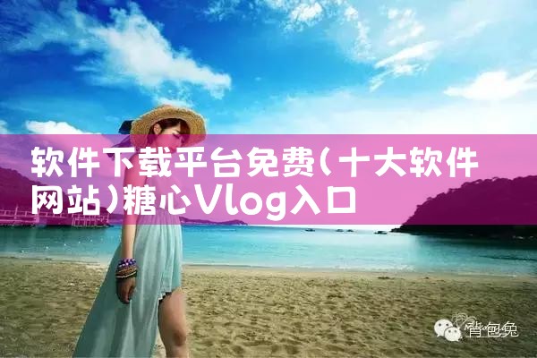 软件下载平台免费|糖心Vlog入口