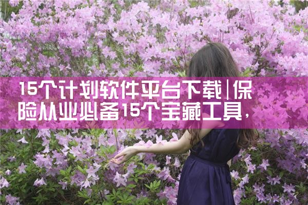 15个计划软件平台下载|糖心Vlog入口