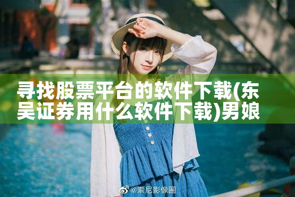 寻找股票平台的软件下载|男娘日记