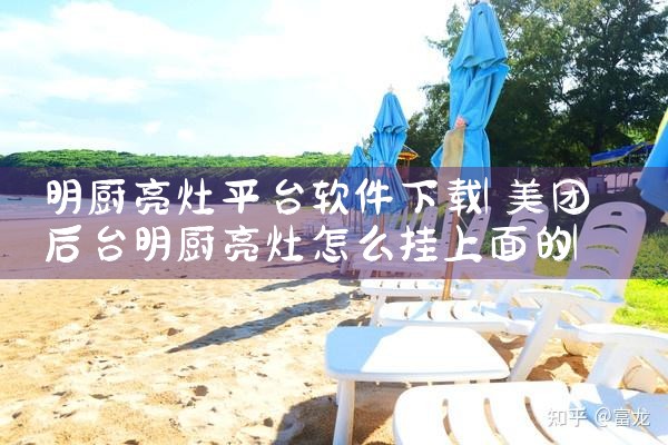 明厨亮灶平台软件下载|糖心Vlog入口